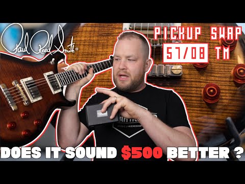Should you upgrade your @prsguitarspickups? Does it sound $500 better?