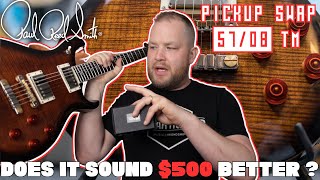 Video thumbnail for Should you upgrade your @prsguitarspickups? Does it sound $500 better? by Jeremy Sheppard