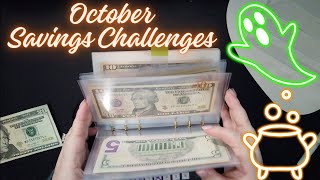 October Cash Stuffing No. 2 | $205