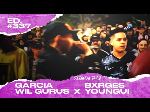 Borges & Youngui x Garcia & Wil Gurus (2ª Fase) | 337ª Batalha da Matrix | 28/01/2020