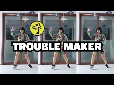 TRUOBLE MAKER - REMA | ZUMBA | CHOREO | @JENNIEZUMBA2