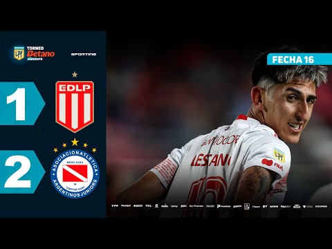 ESTUDIANTES 1 - 2 ARGENTINOS | Resumen del partido | #TorneoBetano Clausura 2025