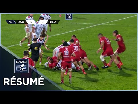 PRO D2 Saison 2024-2025 J24 - Résumé US Dax - AS Béziers Hérault