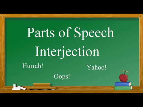 Interjection || Parts of Speech || Noor-e-Ilm Science Academy