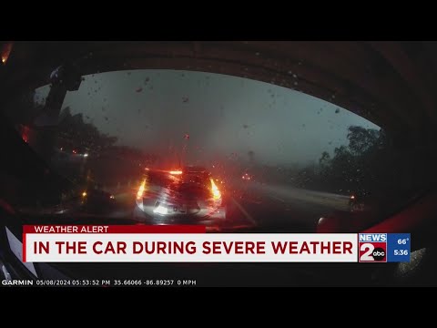 Safety tips for driving in severe weather