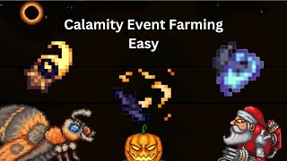 How To Farm Calamity Events Fast