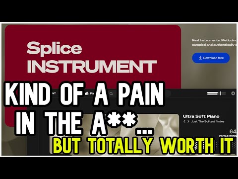 Splice Instrument - Review and Preset listen - 400+ free presets - Splice takes over Spitfire