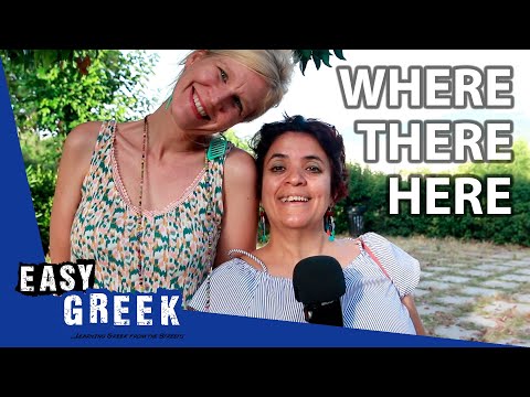 Greek Adverbs of Place | Super Easy Greek 29