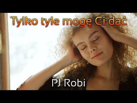 Tylko tyle mogę Ci dać - PJ Robi - Polskie Italo Disco Nowość 2025
