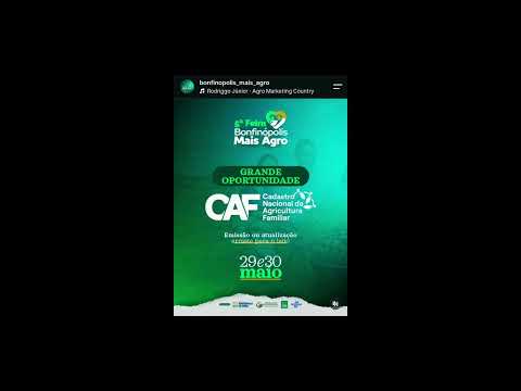 Do Balcão ao Campo: Como Bonfinópolis de Minas Inovou com a Emissão da CAF
