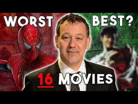 Ranking All 16 Sam Raimi Movies From WORST to BEST