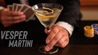 How to Make the Iconic Vesper Martini | James Bond's Favorite Cocktail