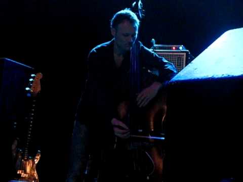 Medeski Martin & Wood at Lupos, double bass solo P1