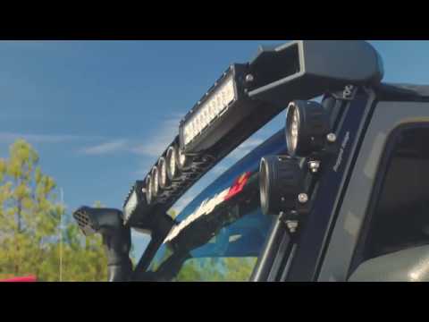 11232.50 Elite Fast Track Accessory Bar; 07-17 Jeep Wranlger JK