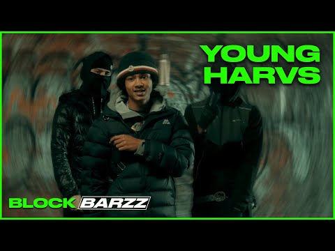 Young Harvs | Block Barzz Freestyle With @Legendarykeyzz