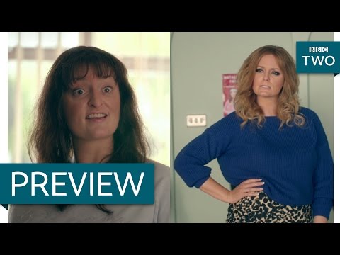 Natalie Cassidy vs Kimberley Walsh - Morgana Robinson's The Agency: Episode 3 Preview - BBC Two