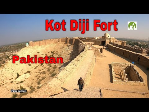 Walking Through Kot Diji Fort Sindh Pakistan's Timeless Guardian