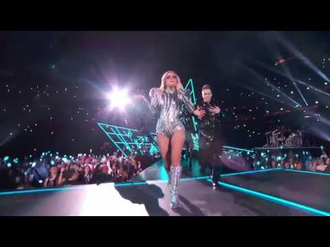 Lady Gaga - Telephone (Live At SuperBowl HalfTime Show 2017)