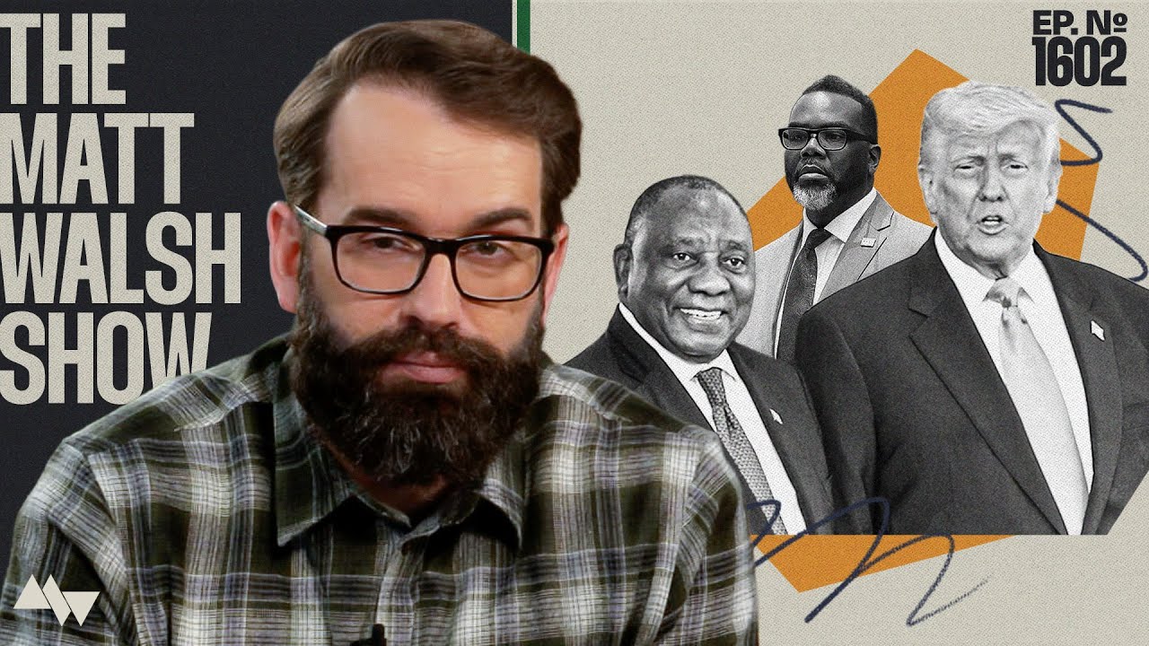 Trump Just Forced The South African President To Acknowledge The White Genocide | Ep. 1602