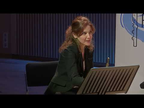 Masterclass with Silvia Careddu - Tampere Flute Fest 2021