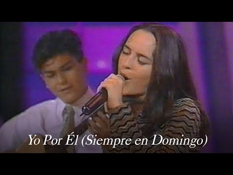 Irán Castillo - Yo por él (en Siempre en Domingo)
