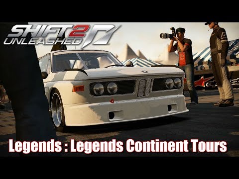 Retro Racing Games : Need For Speed Shift 2 Unleashed - Legends : Legends Continental Tours