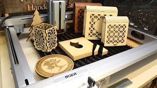 Exeter Woodworks' Review - IKIER K1 Pro Max 48w/24w Laser
