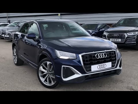 Brand New Audi Q2 1.0 TFSI 30 S Line - Crewe Audi