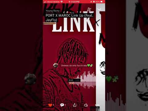 Young remy Port X maroc link up🔥
