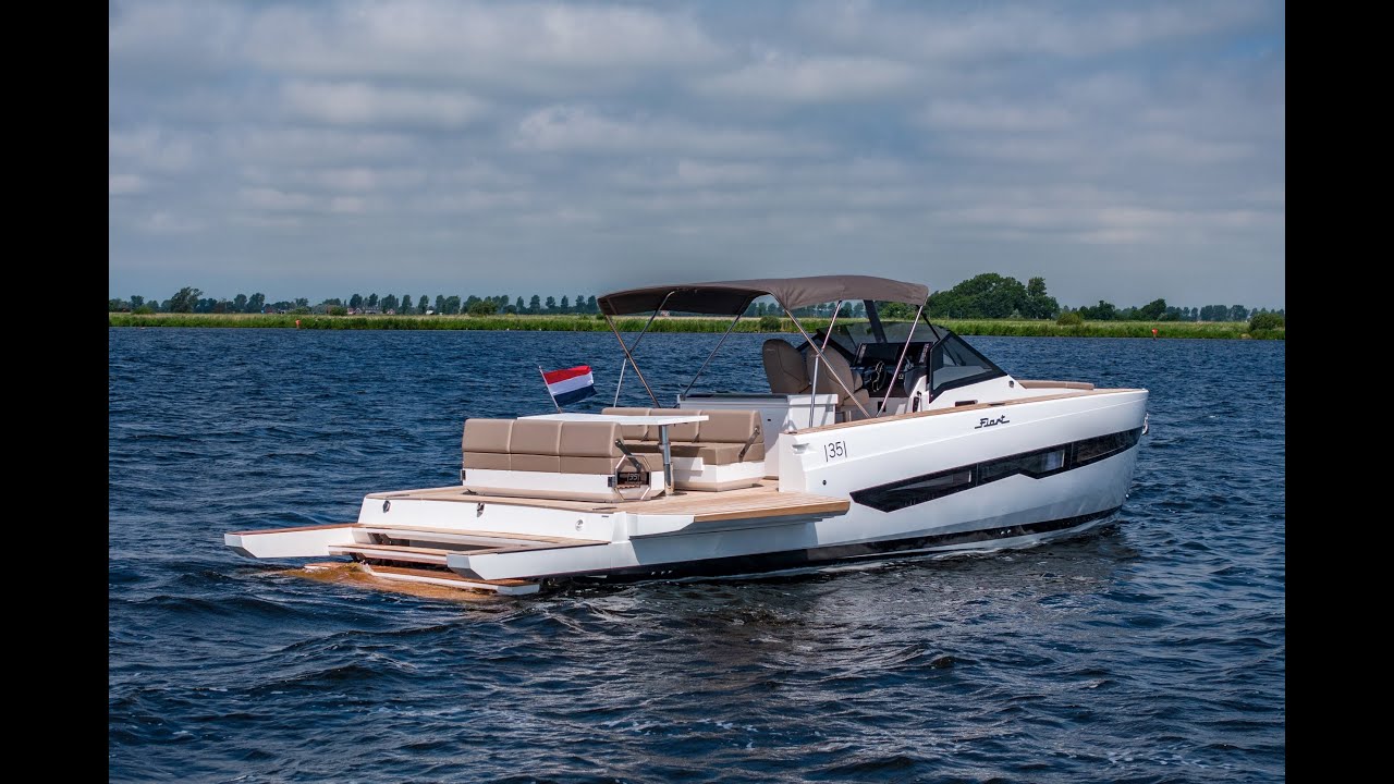 Fiart Seawalker 35 Walkthrough