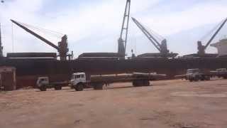 preview picture of video 'kandla port'