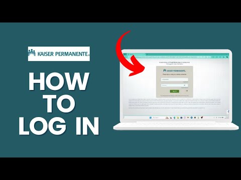 Kaiserpermanente Org Login