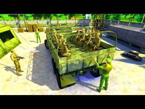 Army Truck Driver - Off Road Walkthrough Best Android GamePlay - Gameplay Android , IOS