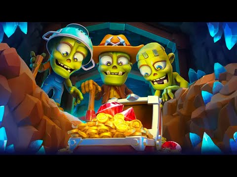 Idle Zombie Miner: Gold Tycoon - YouTube