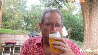 Highland Brewing Co. Wishing Star Cold IPA review...6.8% ABV. Music by George Crumb.