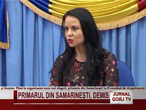 Primarul din Samarineşti, demis