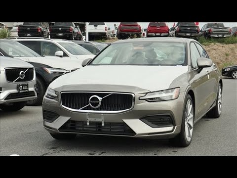 New 2020 Volvo S60 Silver Spring MD Washington DC, MD #G00065 - SOLD