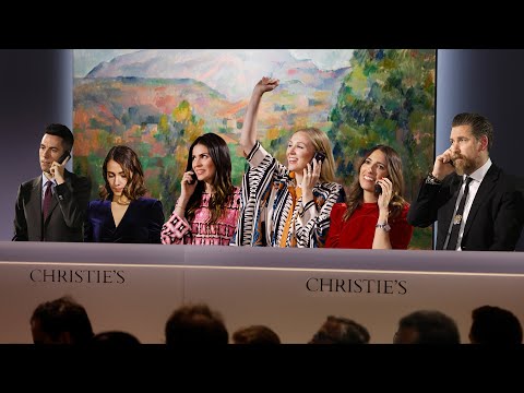 Livestream | Visionary: The Paul G. Allen Collection Part I | New York