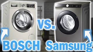 DIE BESTE SMARTE WASCHMASCHINE 2023 | Samsung vs Bosch Waschmaschine