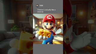 Liar Liar Pants on Fire #aigenerated #sonicthehedgehog #supermario