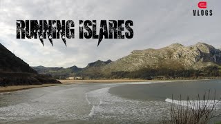 preview picture of video 'Running por la playa de Islares con GoPro'