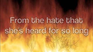 Forest Fire by Josh Wilson (w/ lyrics on screen)