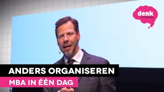 Ben Tiggelaar: Organisatiestructuur