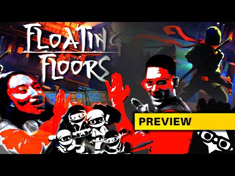 Floating Floors | Board Game Kickstarter Preview