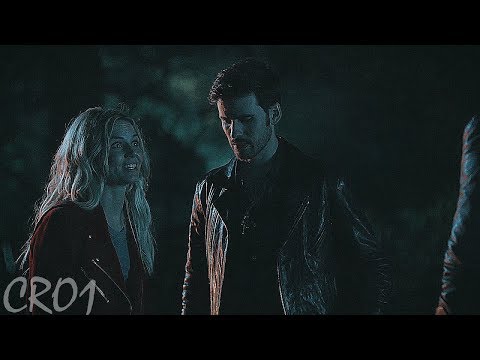 OUAT 7X02 - Henry, Emma & Killian talk about the pregnancy