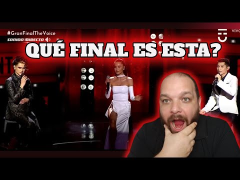LA VOZ CHILE FINAL | GRACIAS A LA VIDA | ROBERTO LOBOS, ENZO, CAMI, CANTANTE ESPAÑOL REACCIONA😱