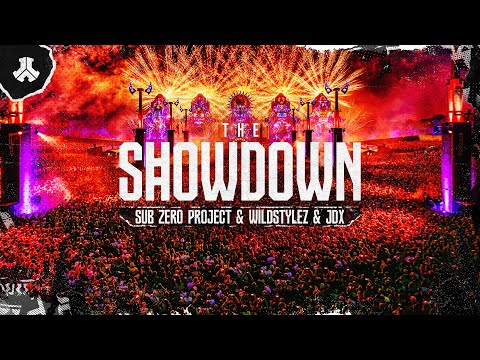 Sub Zero Project & Wildstylez & JDX - The Showdown | Defqon.1 Records