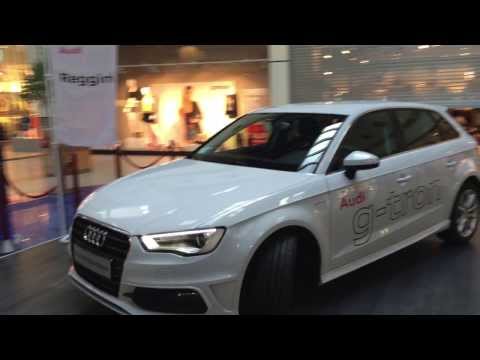 Reggini Audi A3 Sportback G Tron a Le Befane di Rimini
