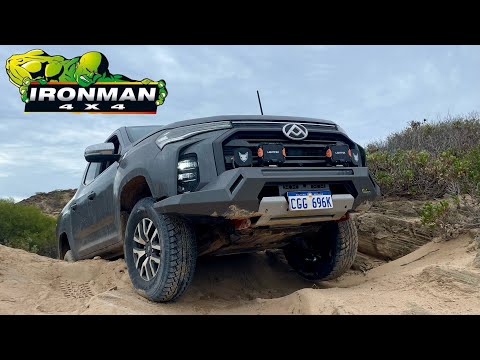 Ironman4x4 Raid Bar: First look and Review | The BEST, offroad option for the LDV T60 MAX?