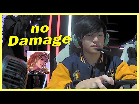 Kairi dashing through minions using Tank Lancelot